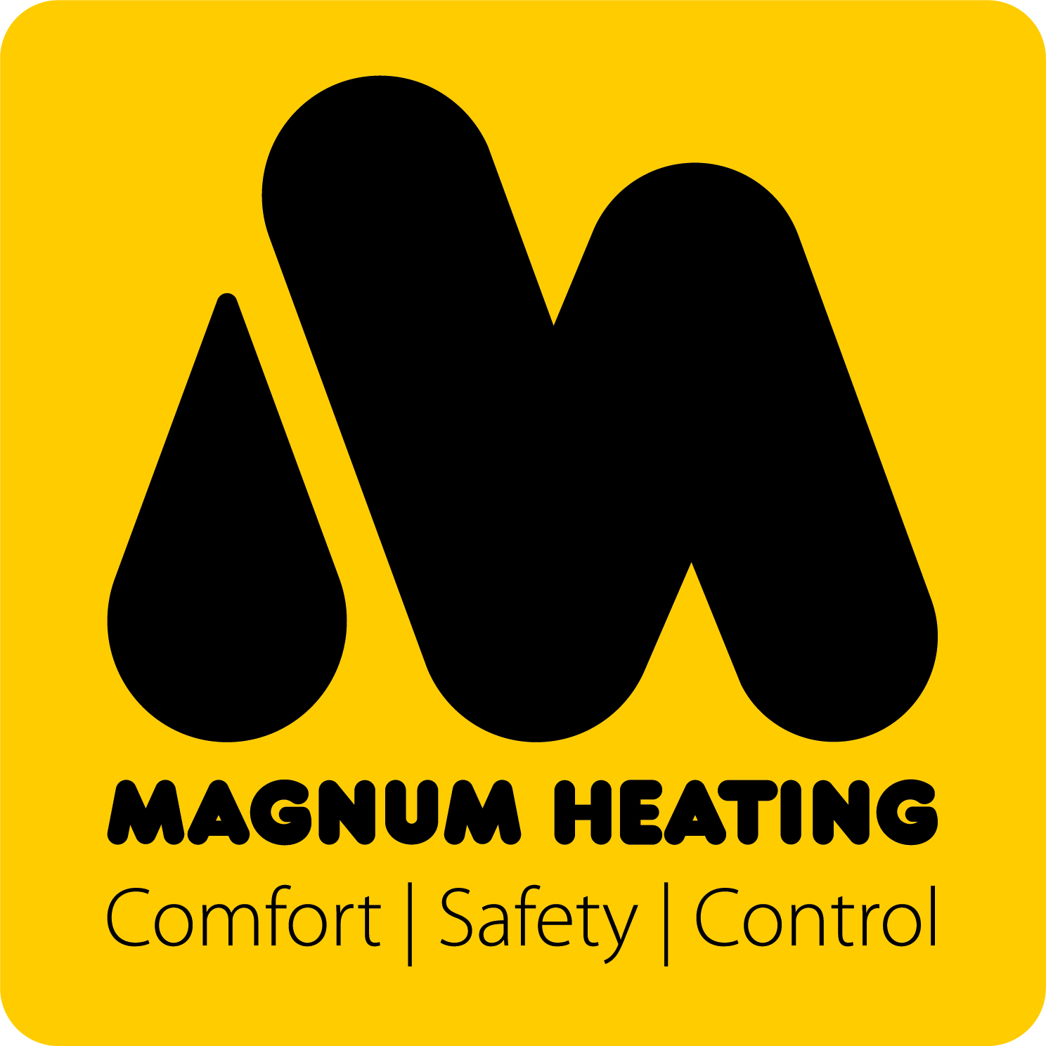 Logo MAGNUM Heating B.V.